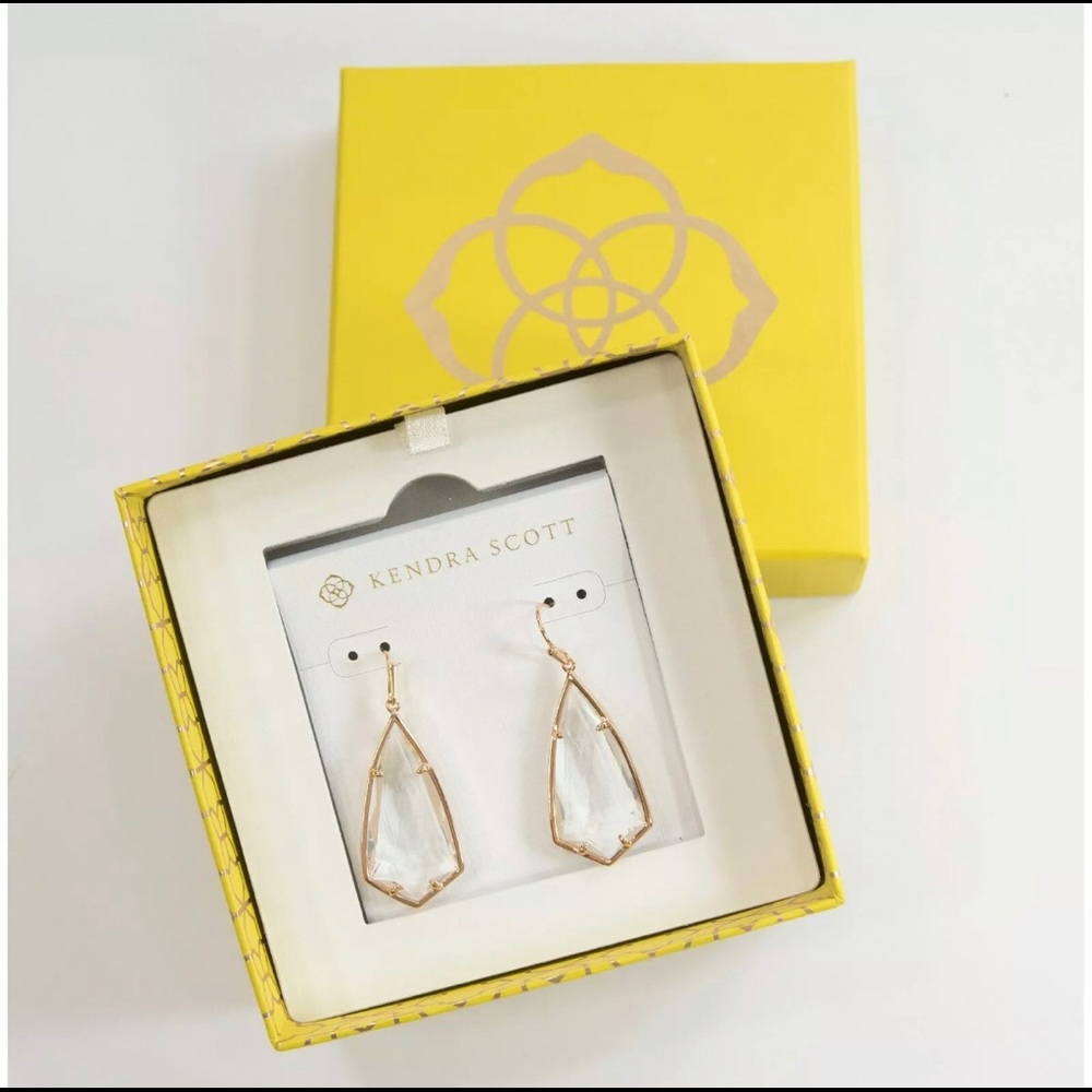 Kendra Scott Rose Gold Carla